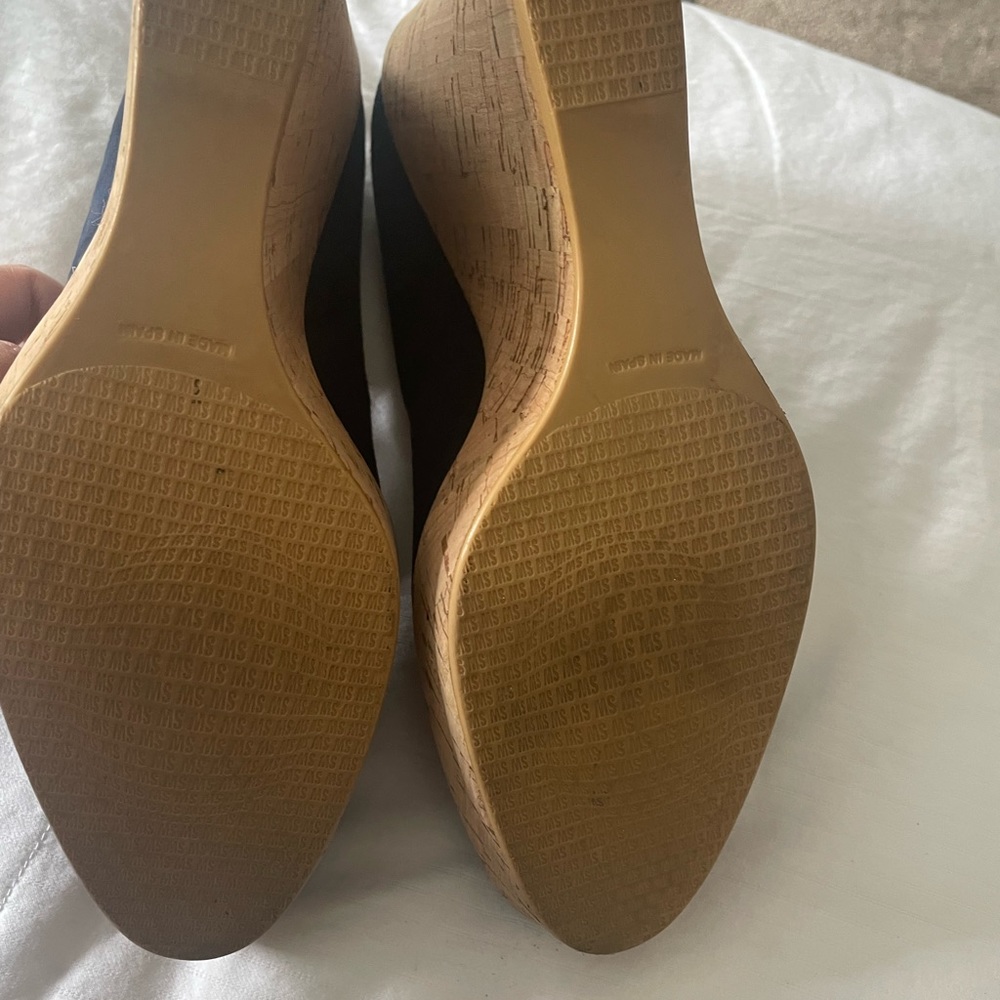Stuart Weitzman Corkswoon Wedges Size 9.5 - image 6